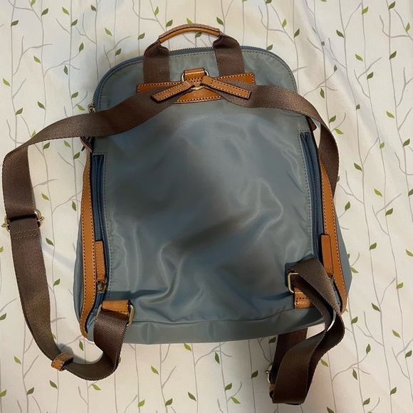 Casual backpack in baby blue - Picture 7 of 7
